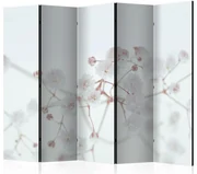 Artgeist Paraván - White Flowers II [Room Dividers]