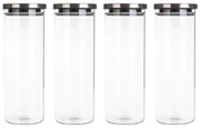 Dóza sklenená FREIA 1800 ml, s viečkom, 1,8 l