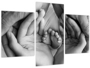 Obraz - Novorodenec (90x60 cm)