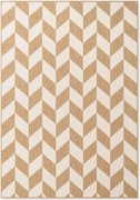 Ted Baker, Kusový koberec Ted Baker Haringey 106379 Natural White, 120x170, béžová, chodba / predsieň