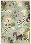 Koberec FD Funky Top Jungla 0,8/1,2 sivý