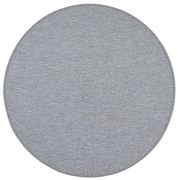 Timzo, Kusový koberec Nature platina kruh, 57x57 (priemer) kruh, šedá, chodba / predsieň