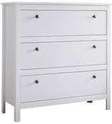 Komoda OLJE 3S, biela