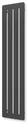 Terma24 Aero V 1500x325 vodný radiátor Heban ZX