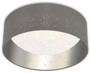Briloner 3482014 - LED Stropné svietidlo STARRY LED/12W/230V šedá/strieborná BL1653