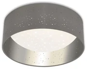 Briloner 3482014 - LED Stropné svietidlo STARRY LED/12W/230V šedá/strieborná BL1653