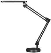 Rabalux LED stolné svietidlo COLIN 6W | 350lm | 4500K - nastaviteľné, čierna