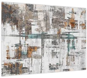 Obraz - Abstraktné ťahy (70x50 cm)