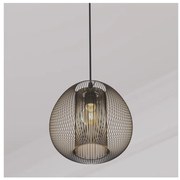 Atmosphera - Luster na lanku NODA 1xE27/40W/230V čierna