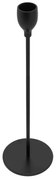 Altom Kovový svietnik čierna, 23 cm, 23 cm