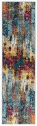 Ručne tkaný behúň 66x230 cm Spectrum Abstraction – Flair Rugs
