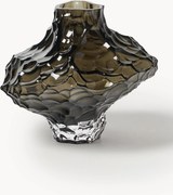 Ručne fúkaná sklenená váza Canyon, V 23 cm