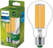LED žiarovka ULTRAEFFICIENT FILAMENT Philips A60 E27/7,3W/230V 4000K