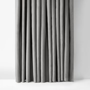 Goldea zatemňovací záves blackout so saténovým leskom - sivý 270x180 cm