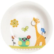 Orion Hlboký detský porcelánový tanier ŽIRAFA 19 cm