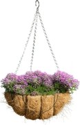 Závěsný květináč PULO hnědý