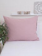 Bavlnená obliečka na vankúš Renforcé 70 × 90 cm – Jasmine staroružová