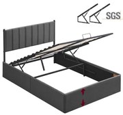 Manželská posteľ 140 cm RMB614G02