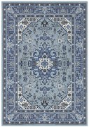Kusový koberec Mirkan 104438 Skyblue, 80x250, modrá, obývacia izba, Hanse Home