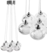 Toolight Toolight, závesné svietidlo 7xG9, MS021-7CP, chrómová, OSW-09635