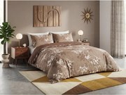 Mikroflanelové obliečky BRONIVA hnedé Rozmer obliečky: 70 x 90 cm | 140 x 200 cm