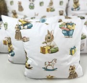 INTERMEDIC SK Obliečka na vankúš Zvieratková Párty 40x40 cm