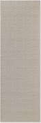 ELLE Decoration, Behúň Perles 106184 White Cream z kolekcie Elle, 80x240, béžová, obývacia izba