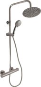 Slezák - RAV Sprchový komplet s termostatickou batériou TERMOSTATICKÁ - TRM82.5/5-01.4MGK, Metal Grey kartáčovaná
