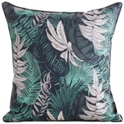 ZÁHRADNÁ VODEODOLNÁ OBLIEČKA NA VANKÚŠ GARDEN 45X45 CM LISTY