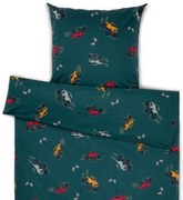 Detská posteľná bielizeň z renforcé, nákladiaky, štandardná veľkosť