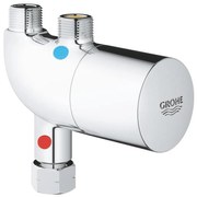 GROHE 34487000 - Termostatická ochrana proti popáleniu GROHTHERM MICRO chróm