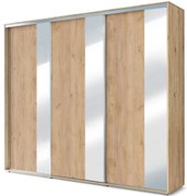 Skriňa Nadia A29 0,25 Craft zlatý