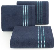 FROTÉ UTERÁK FIORE 50X90 CM TMAVOMODRÁ