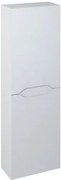 Sapho Sapho, WAVE skrinka vysoká 40x140x20cm, ľavá/pravá, biela (WA249LP), WA250-3030