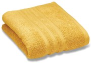 Žltý froté bavlnený uterák 50x85 cm Zero Twist – Catherine Lansfield
