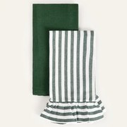 Sada kuchynských utierok PARKS zelená 761416