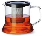 Simax Sklenená kanvica LOOK s nerezovým filtrom 1,8 l