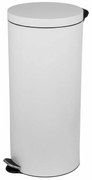 Alda Pedálový odpadkový kôš Freedom Fresh 30 l, biela, 30 l