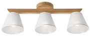 Prisadený luster ANTONIO 3xE14/40W/230V dub