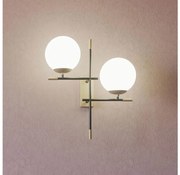 Redo 01-2947 - Nástenné svietidlo ESSENTIAL 2xE14/28W/230V