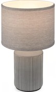 Brilo - Stolová lampa INO 1xE14/10W/230V šedá