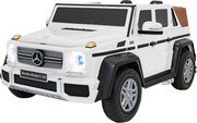 Ramiz Vozidlo Mercedes Benz MAYBACH G650 STRONG Biela