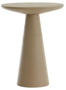 Kovový okrúhly odkladací stolík ø 45 cm Abala – Light & Living