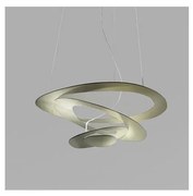 Artemide 1256120A -LED Stmievateľný luster na lanku PIRCE LED/44W/230V 3000K zlatá