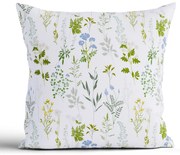 Bavlnená obliečka na vankúš Renforcé 40 × 40 cm – Bianca biela