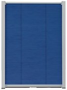 Livarno home Tepelnoizolačná plisovaná žalúzia na strešné okná Velux, 49,3 x 94 – 116 cm (modrá)  (100328943)