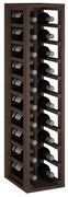 Expovinalia Regál na víno CANEDO II Materiál a odstín: Borovice s odstínem tmavý dub