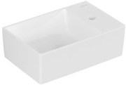 Villeroy & Boch 43234001 - Závesné umývadlo MEMENTO 40x26 cm keramika/biela