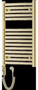 Mexen Helios elektrický radiátor 800 x 500 mm, 300 W, zlatý - W103-0800-500-2300-50