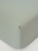 Saténová plachta Diana 200 × 200 cm - šalviová